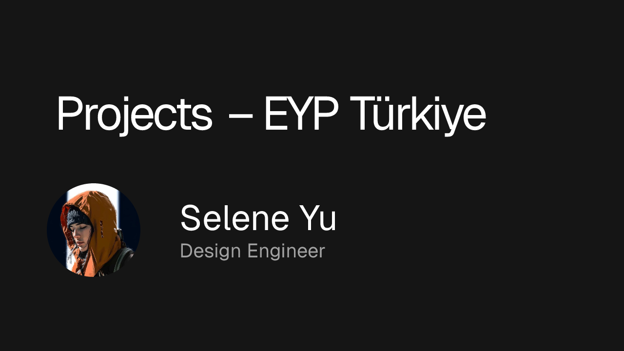 Projects – EYP Türkiye